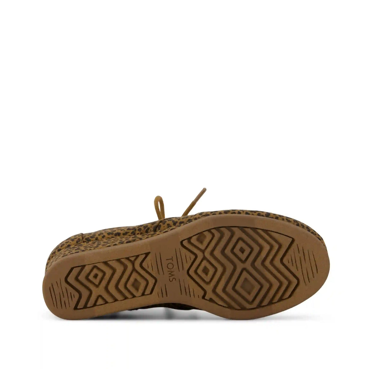 Toffee Micro Leopard Desert Wedge Kids Boot