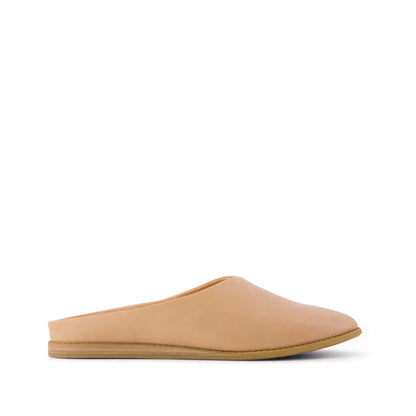 Womens Amelia Mule Honey Faux Leather
