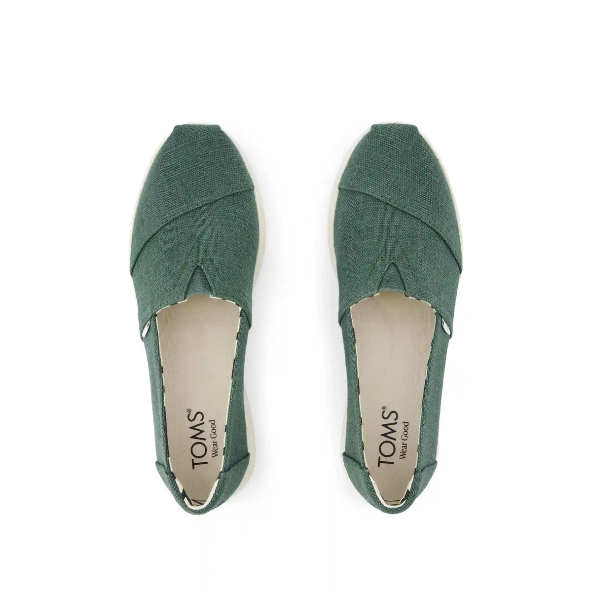 Womens Alpargata Plus Bonsai Green Heritage Canvas