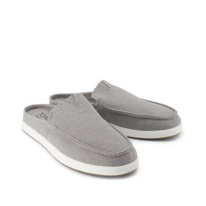 Alonso Mule Drizzle Grey Heritage Canvas
