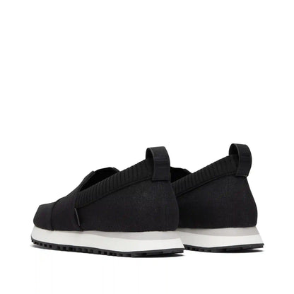 Resident 2.0 Black Heritage Canvas Sneaker