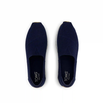 Mens Resident Plus Navy Knit