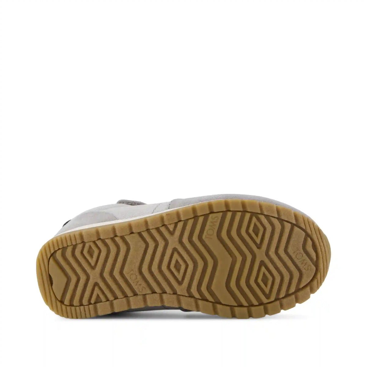 TRVL LITE Retro Runner Toddler Sneaker Water Repellent Grey Vintage Twill