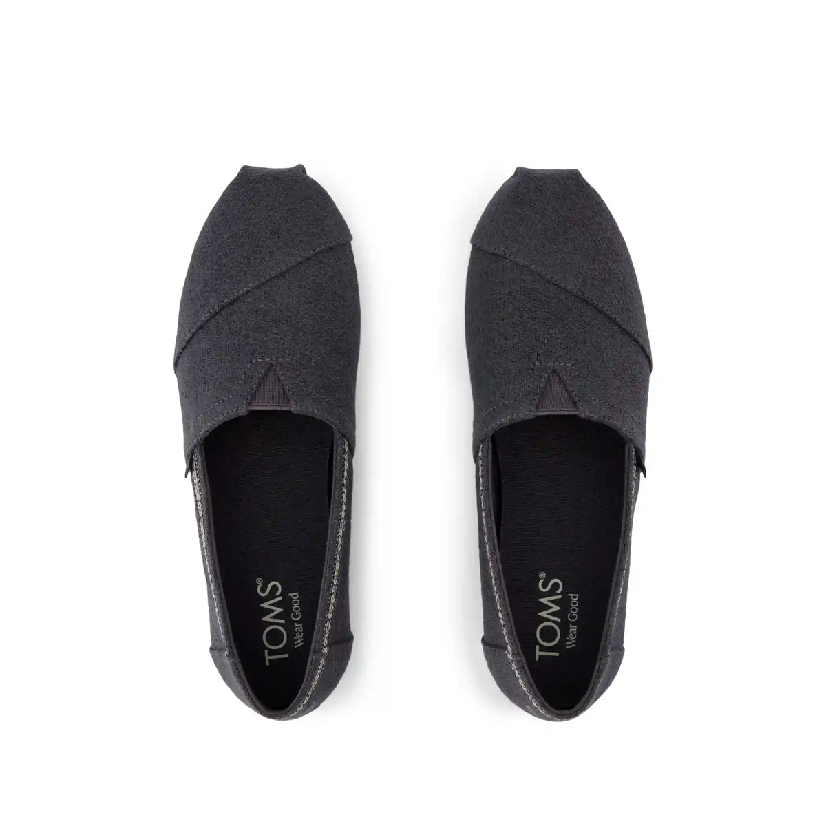 Womens Alpargata Classic Forged Iron Vintage Slub