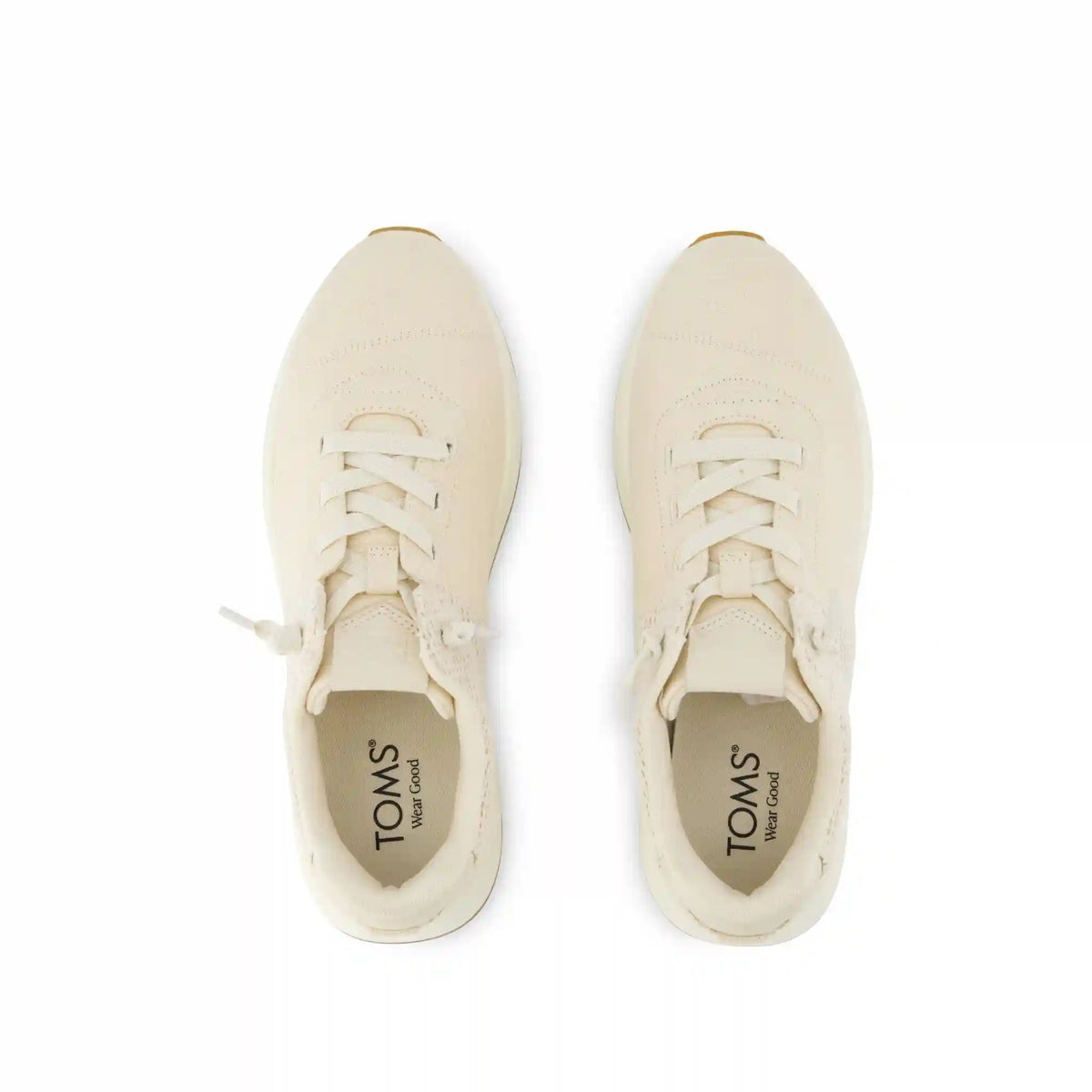 Womens TRVL LITE Cabrillo Sneaker Water Repellent Beige Canvas Mesh