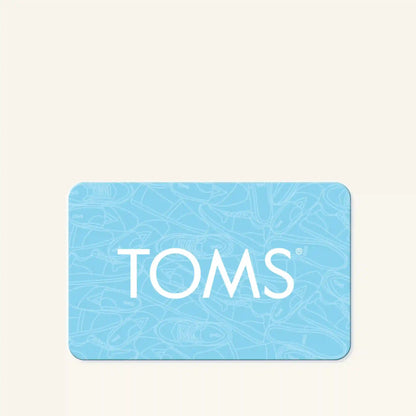 TOMS Digital Gift Card