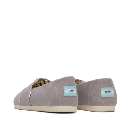 Alpargata Grey Heritage Canvas