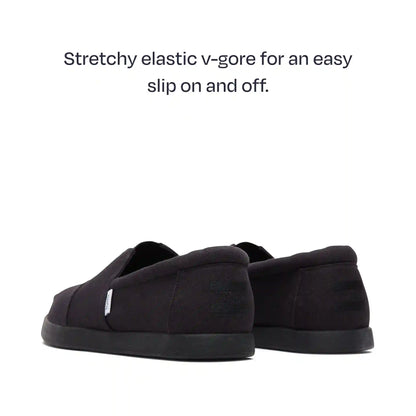 Alp FWD All Black Recycled Cotton Canvas
