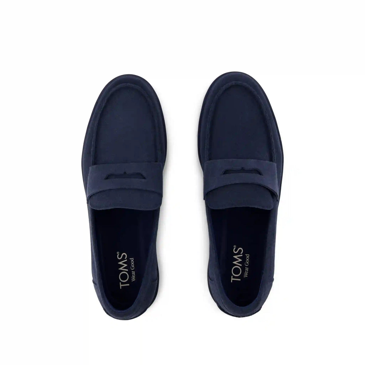 Navi TRVL LITE Havana Loafer Navy Suede