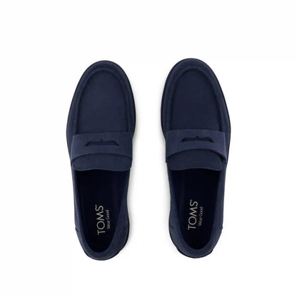 Navi TRVL LITE Havana Loafer Navy Suede