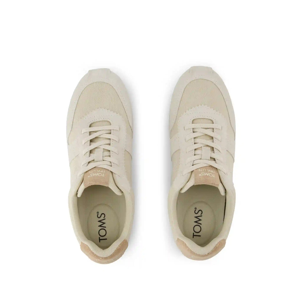 Womens TRVL Lite Palisade Sneaker Water Repellent Fog Vintage Twill