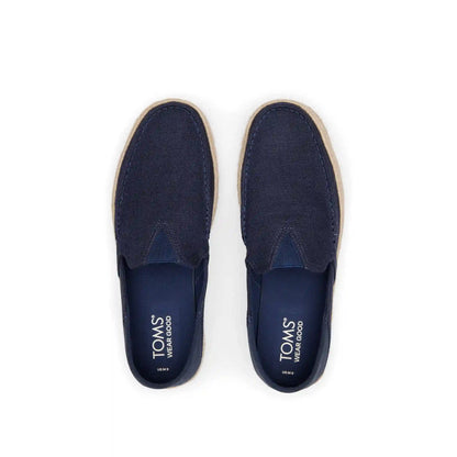 Alonso Navy Heritage Canvas Rope Loafer