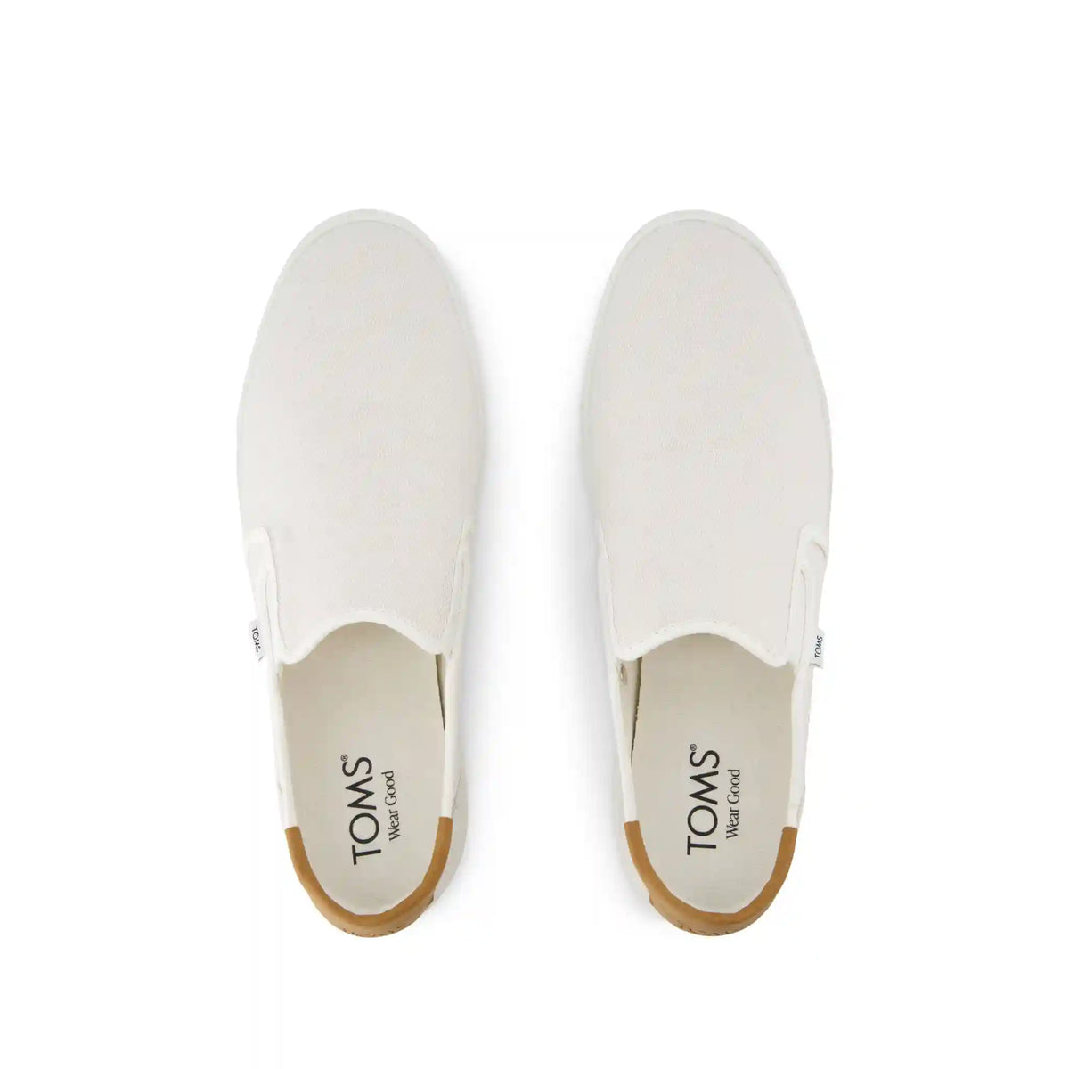 Baja 2.0 White Legacy Canvas Slip On Sneaker