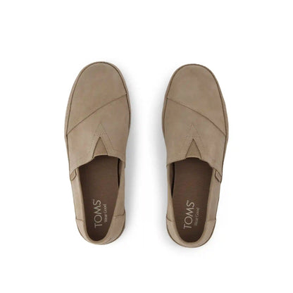 Mens Alpargata Premium Water Resistant Dune Suede