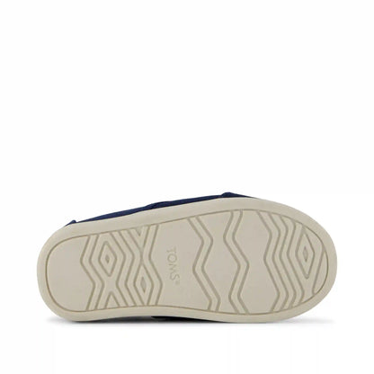 Cordones Plus Toddler Sneaker Navy Canvas