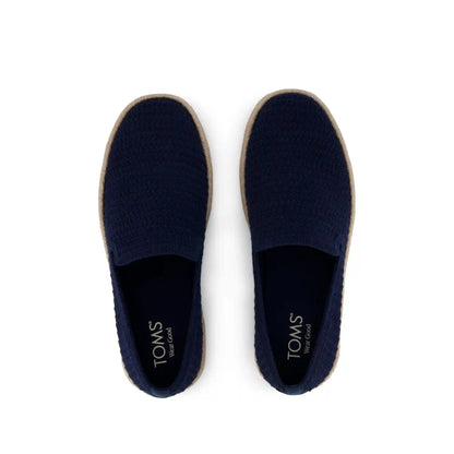 Mens Santiago Loafer Navy Mesh