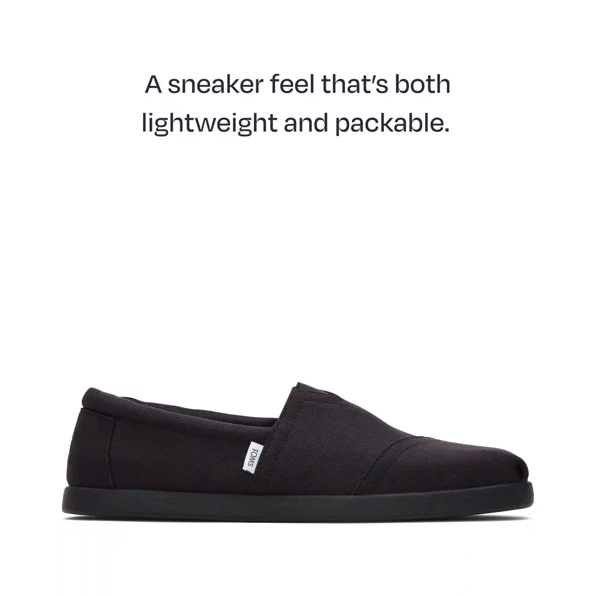 Alp FWD All Black Recycled Cotton Canvas