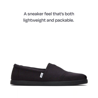 Alp FWD All Black Recycled Cotton Canvas