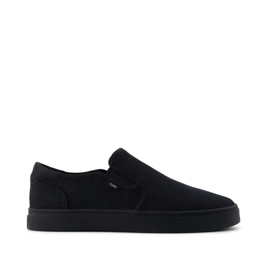 Baja 2.0 Black and Black Legacy Canvas Slip On Sneaker