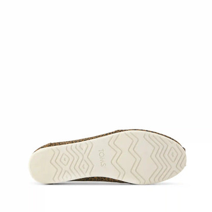 Womens Alpargata Ballet Flat Toffee Leopard Print