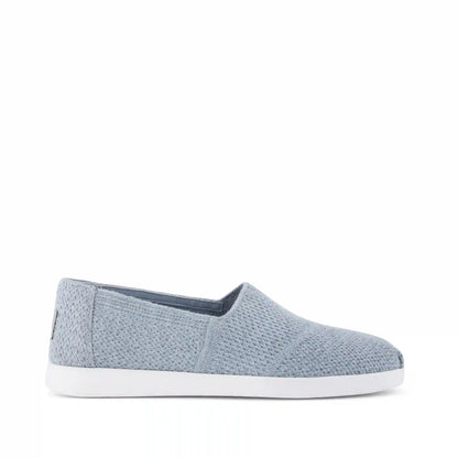 Womens Alpargata Plus Light Grey Knit