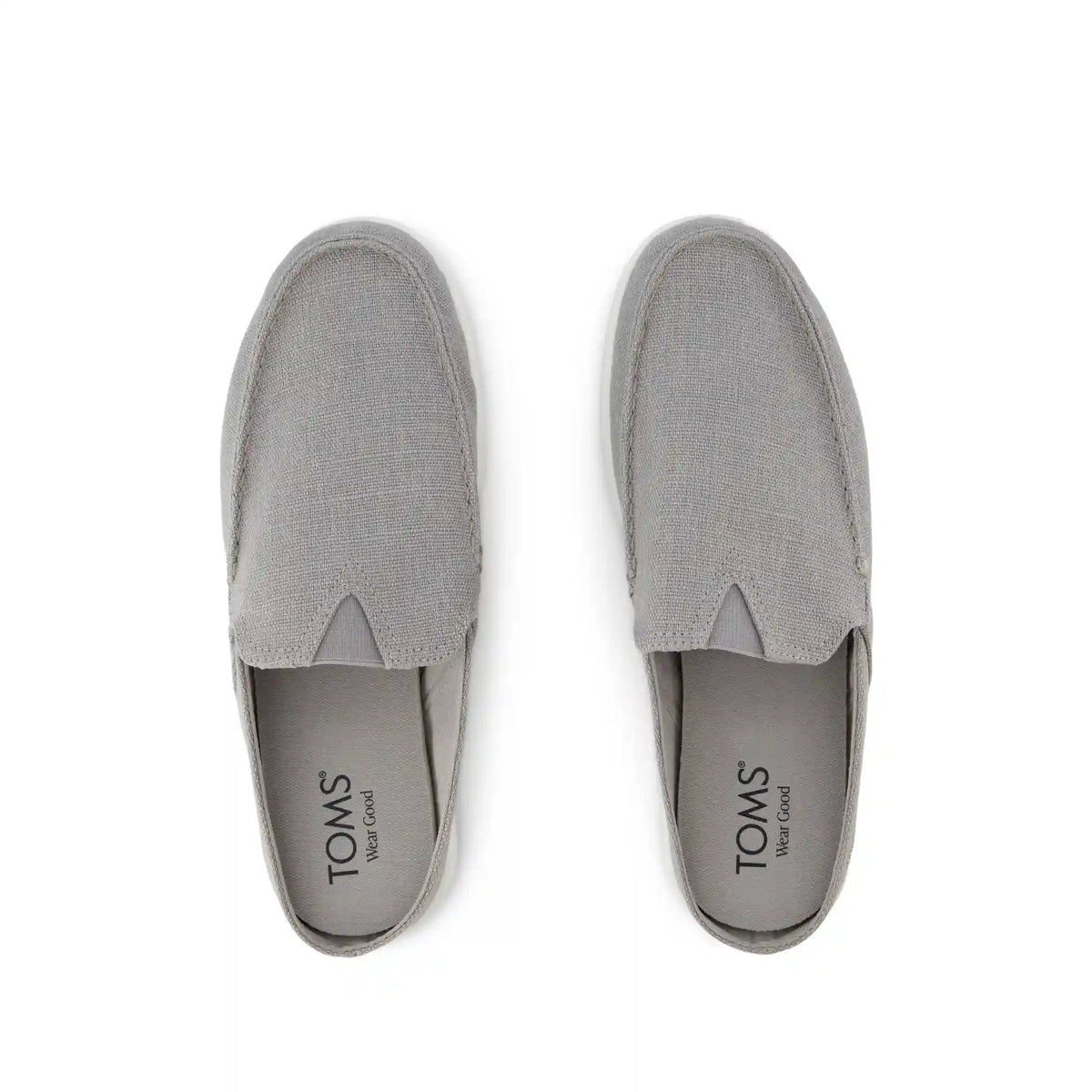 Alonso Mule Drizzle Grey Heritage Canvas