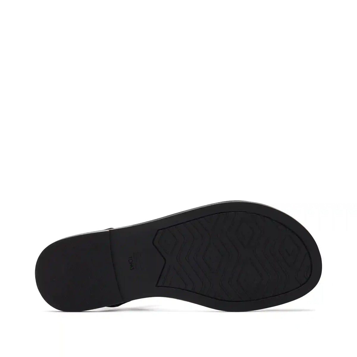 Kira Black Leather Strappy Sandal