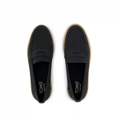 Womens Marie Loafer Black Leather