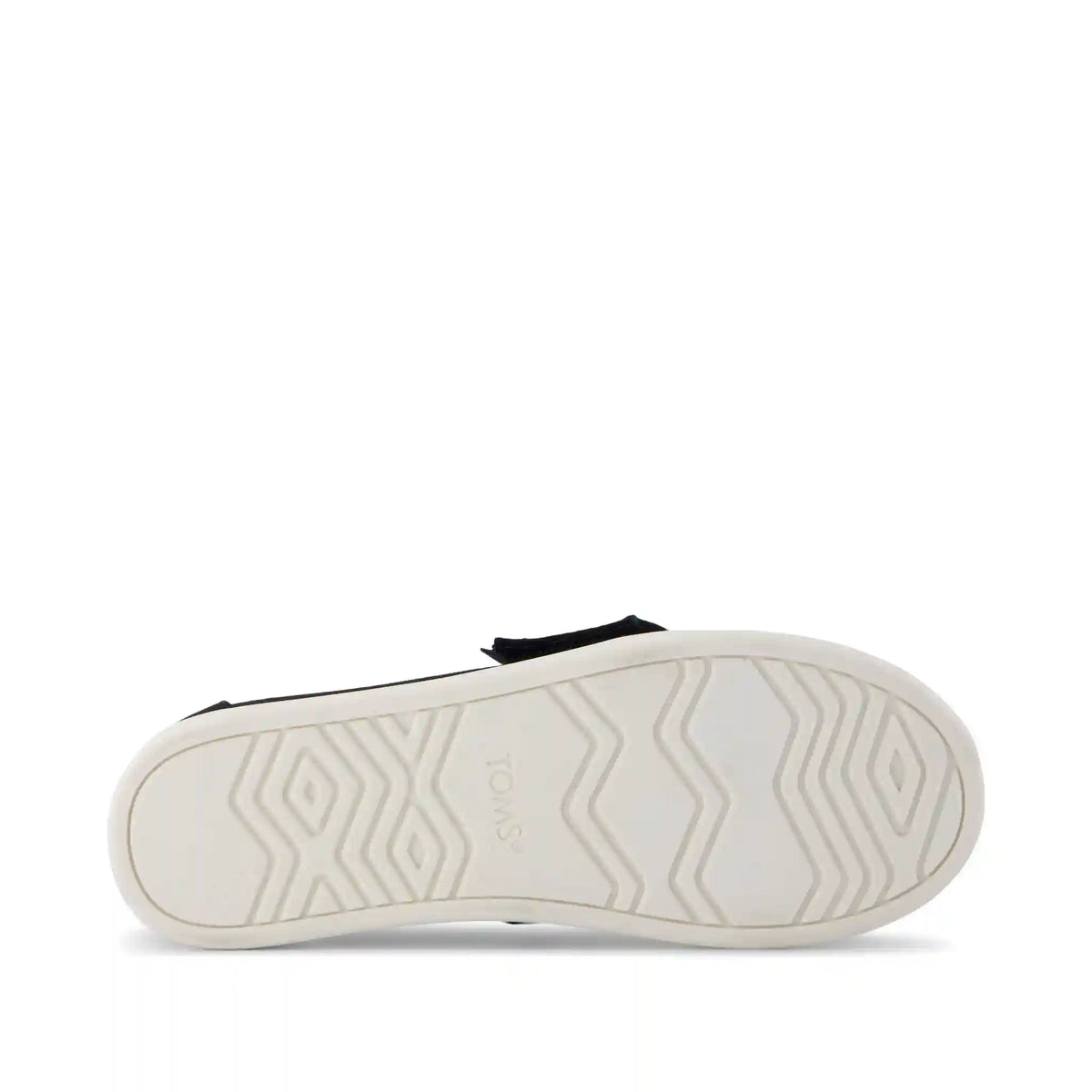 Alpargata Classic Kids Shoe Black Brushed Twill