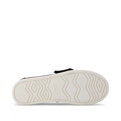 Alpargata Classic Kids Shoe Black Brushed Twill