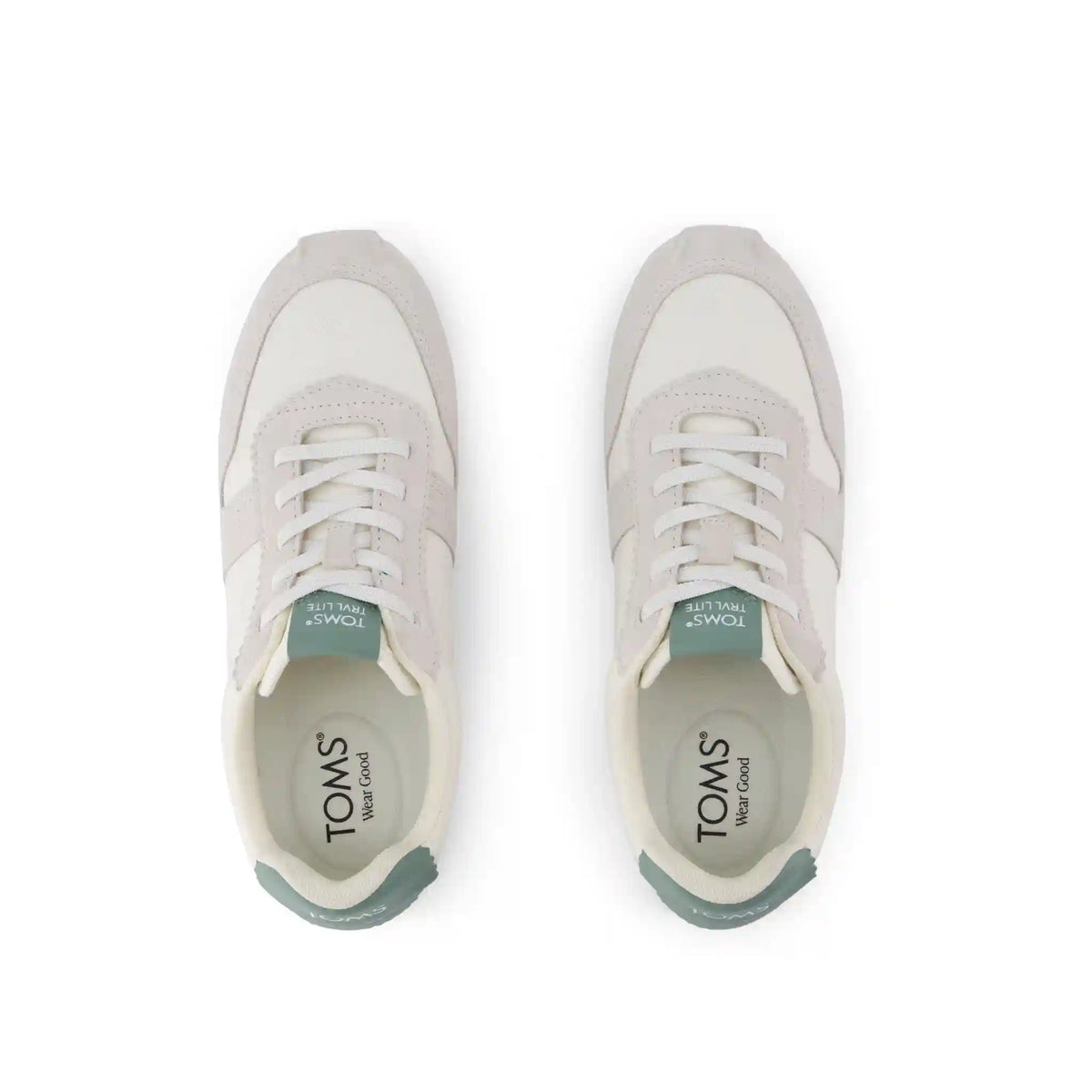 Womens TRVL Lite Palisade Sneaker Water Repellent Egret Vintage Twill