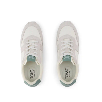 Womens TRVL Lite Palisade Sneaker Water Repellent Egret Vintage Twill