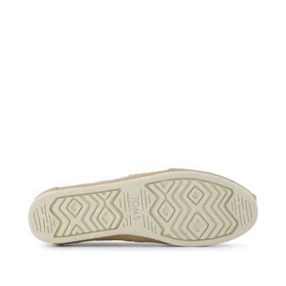Womens Alpargata Classic Apple Embroidery