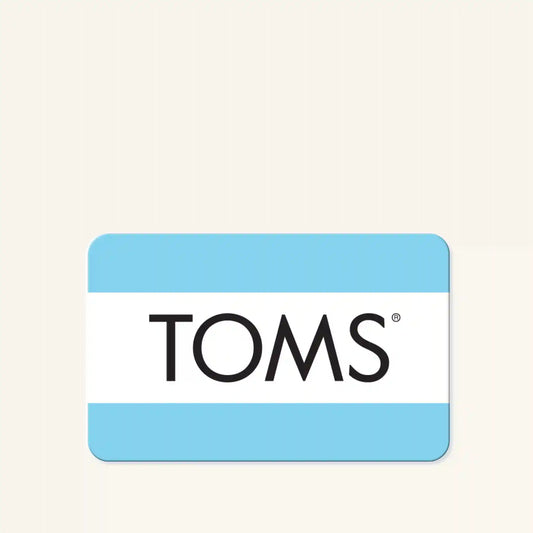 TOMS Physical Gift Card