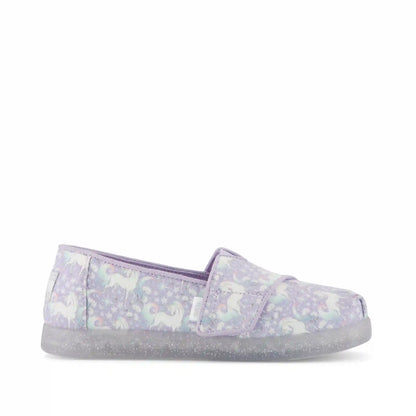 Alpargata Classic Kids Shoe Misty Lilac Iridescent Unicorn