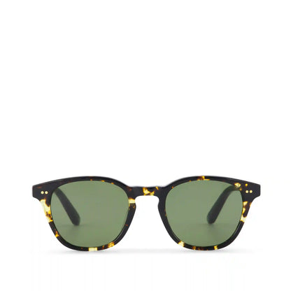 Wyatt Havana Tortoise Handcrafted Sunglasses