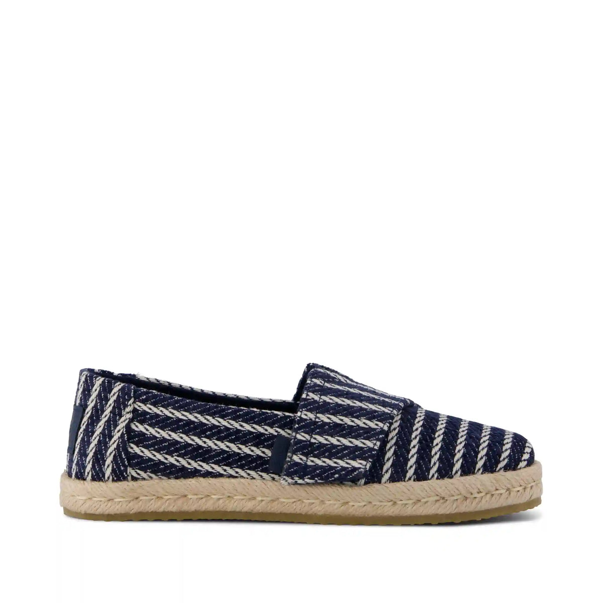 Alpargata Rope 2.0 Kids Espadrille Navy Stripes